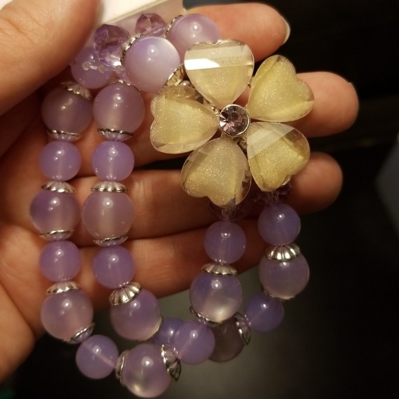 croft & barrow Jewelry - Purple bracelet